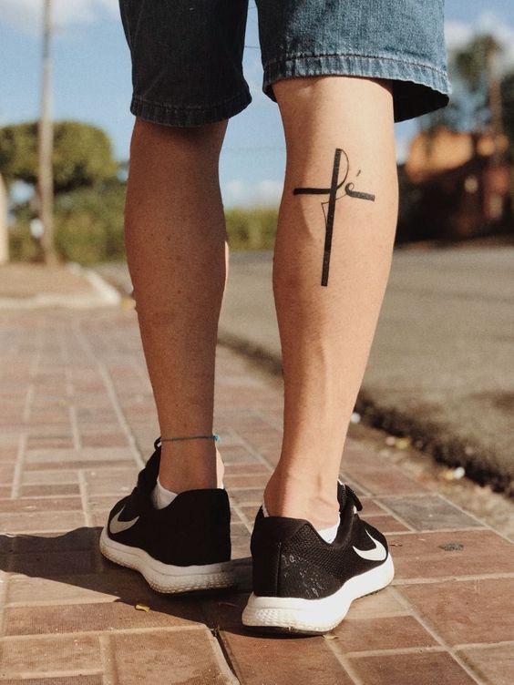 5 Simple Cross Tattoos Ideas For Guys - Tattoo | Katalay.net